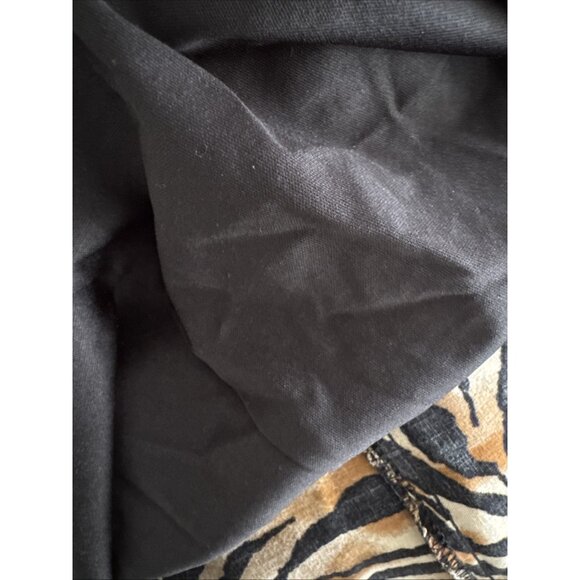 EUC Vintage Torrid Retro Boho Leopard Sweetheart Tank Dress Brown Tan Size 16 - Picture 11 of 13